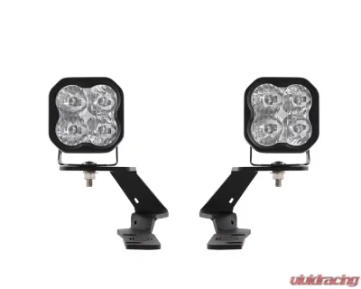 Diode Dynamics SS3 LED Ditch Light Kit Sport White Driving Ford Ranger 2019-2021 - DD6583