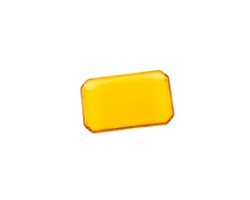 Diode Dynamics Stage Series C2 LED Pod Cover Yellow Each