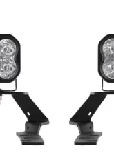 Diode Dynamics SS3 Sport Ditch Light Kit White Ford Ranger 2019-2021                                     - DD6582 - Image 6