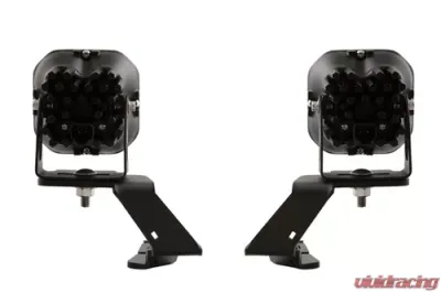 Diode Dynamics SS3 Sport Ditch Light Kit Yellow Ford Ranger 2019-2021 - DD6584