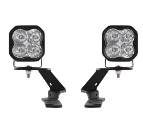 Diode Dynamics SS3 Pro Ditch Light Kit White Ford Ranger 2019-2021