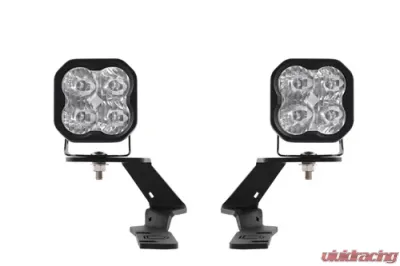 Diode Dynamics SS3 Pro Ditch Light Kit White Ford Ranger 2019-2021 - DD6585