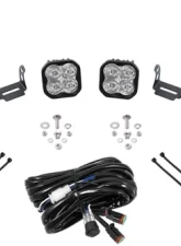 Diode Dynamics SS3 Pro Ditch Light Kit White Ford Ranger 2019-2021                                     - DD6585 - Image 3