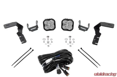 Diode Dynamics SS3 Pro Ditch Light Kit White Ford Ranger 2019-2021 - DD6585