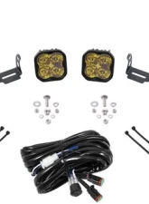 Diode Dynamics SS3 Pro Ditch Light Kit Yellow Ford Ranger 2019-2021                                     - DD6586 - Image 5