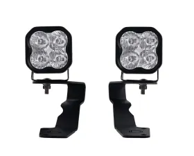 Diode Dynamics Ditch Light Kit SS3 Sport White Subaru WRX 2015-2021