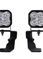 Diode Dynamics Ditch Light Kit SS3 Sport White Subaru WRX 2015-2021                                     - DD6612 - Image 2