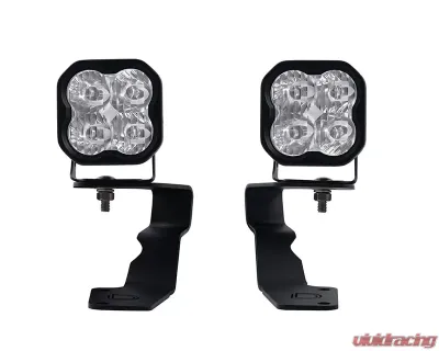 Diode Dynamics Ditch Light Kit SS3 Sport White Subaru WRX 2015-2021 - DD6612