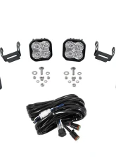 Diode Dynamics Ditch Light Kit SS3 Sport White Subaru WRX 2015-2021                                     - DD6612 - Image 2