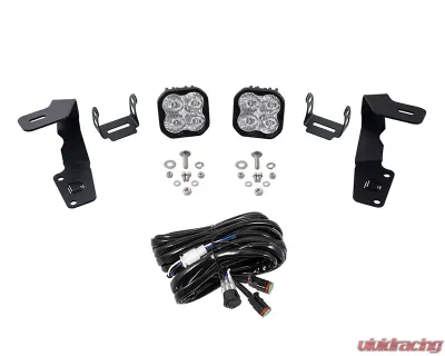 Diode Dynamics Ditch Light Kit SS3 Sport White Subaru WRX 2015-2021 - DD6612