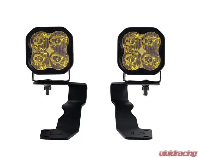 Diode Dynamics Ditch Light Kit SS3 Sport Yellow Subaru WRX 2015-2021 - DD6613