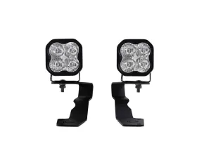 Diode Dynamics Ditch Light Kit SS3 Pro White Subaru WRX 2015-2021