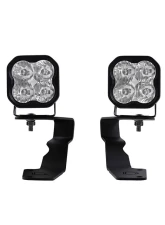 Diode Dynamics Ditch Light Kit SS3 Pro White Subaru WRX 2015-2021                                     - DD6614 - Image 2