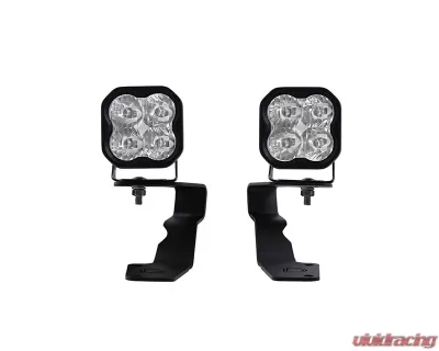 Diode Dynamics Ditch Light Kit SS3 Pro White Subaru WRX 2015-2021 - DD6614