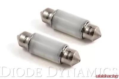 Diode Dynamics 36mm HP6 LED Blue Pair - DD0303P