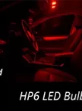 Diode Dynamics 36mm HP6 LED Blue Pair                                     - DD0303P - Image 2