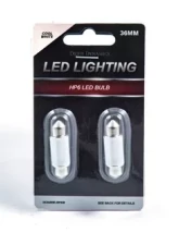 Diode Dynamics 36mm HP6 LED Red Pair                                     - DD0308P - Image 3