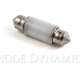 Diode Dynamics 36mm HP6 LED Red Sngle