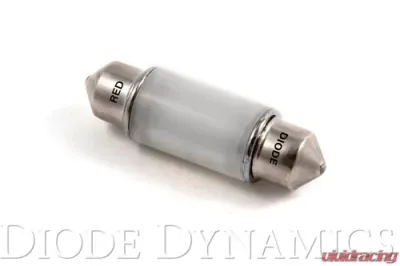 Diode Dynamics 36mm HP6 LED Red Sngle - DD0308S