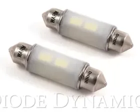 Diode Dynamics 39mm HP6 LED Warm White Pair