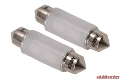 Diode Dynamics 39mm HP6 LED Warm White Pair - DD0353P