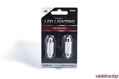 Diode Dynamics 39mm HP6 LED Warm White Pair - DD0353P