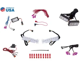 Diode Dynamics RGBWA Lower DRL Boards Chevrolet Camaro ZL1 2017-2020