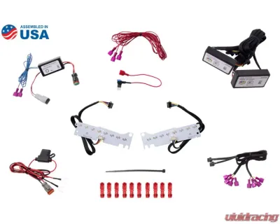 Diode Dynamics RGBWA Lower DRL Boards Chevrolet Camaro ZL1 2017-2020 - DD2292