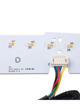 Diode Dynamics RGBWA Lower DRL Boards Chevrolet Camaro ZL1 2017-2020                                     - DD2292 - Image 2