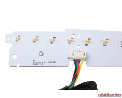 Diode Dynamics RGBWA Lower DRL Boards Chevrolet Camaro ZL1 2017-2020 - DD2292
