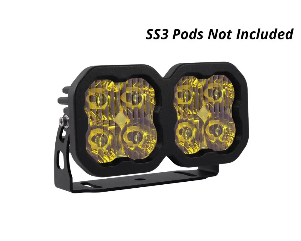 Diode Dynamics SS3 2 Pod Frame Bracket Kit - DD6610