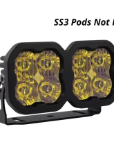 Diode Dynamics SS3 2 Pod Frame Bracket Kit                                     - DD6610 - Image 2