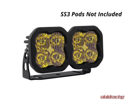 Diode Dynamics SS3 2 Pod Frame Bracket Kit - DD6610