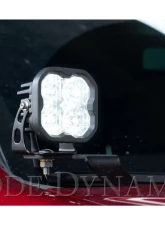 Diode Dynamics SS3 LED Ditch Light Kit Pro Yellow Driving Chevrolet Colorado | Canyon 2015-2021                                     - DD6649 - Image 8