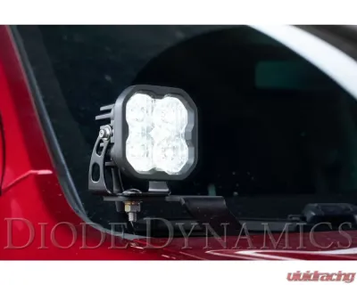 Diode Dynamics SS3 LED Ditch Light Kit Pro Yellow Driving Chevrolet Colorado | Canyon 2015-2021 - DD6649