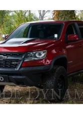 Diode Dynamics SS3 LED Ditch Light Kit Pro Yellow Driving Chevrolet Colorado | Canyon 2015-2021                                     - DD6649 - Image 2