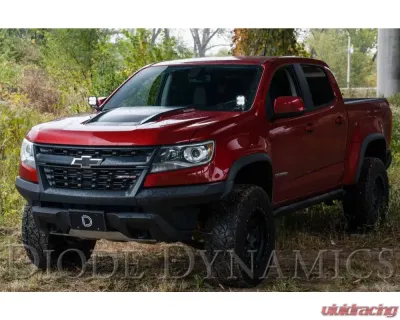 Diode Dynamics SS3 LED Ditch Light Kit Pro Yellow Driving Chevrolet Colorado | Canyon 2015-2021 - DD6649