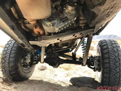 Excessive Industries Front Long Arm Kit Jeep Wrangler JK 2007-2018 - EI416