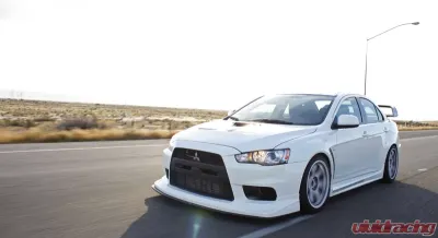 Voltex Front Lip Spoiler Mitsubishi Evo X 08-15 - VL-E10-F2