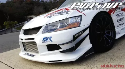 Voltex Twin Urethane Canards Mitsubishi Evolution VII-IX - VL-EB-5