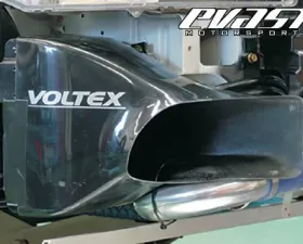 Voltex FRP Oil Cooler Duct Mitsubishi Evo 7-9 01-07