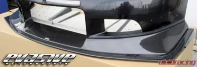 Voltex Carbon Fiber Front Lip Spoiler Mitsubishi Evo 8|9 03-07 - VL-EBCS-2