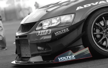 Voltex Carbon Fiber Bumper Side End Plate Mitsubishi Evo 8|9 Voltex Carbon Fiber Bumper Side End Plate Mitsubishi Evo 8|9