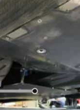 Voltex Dry Carbon WTAC Middle Diffuser Mitsubishi Evo 7-9 01-07                                     - VL-EMU-1 - Image 2