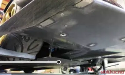 Voltex Dry Carbon WTAC Middle Diffuser Mitsubishi Evo 7-9 01-07 - VL-EMU-1