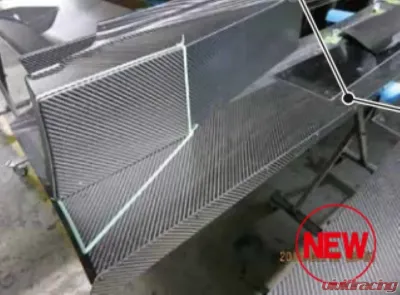 Voltex Dry Carbon WTAC Side Diffuser Mitsubishi Evo 7-9 01-07 - VL-EMU-2