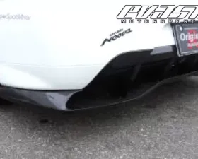Voltex Rear Diffuser Mitsubishi Lancer Evo 9 06-07