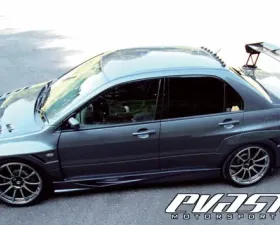 Voltex Side Skirt Mitsubishi Lancer Evolution IX 06-07