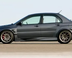 Voltex Side Skirt Mitsubishi Evo 7-9 01-07
