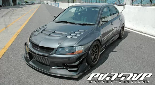 Voltex FRP GT Hood Mitsubishi Lancer Evolution IX 06-07 - VL-ET-1